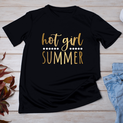 Attractive Oversized "Hot girl Summer" T shirt