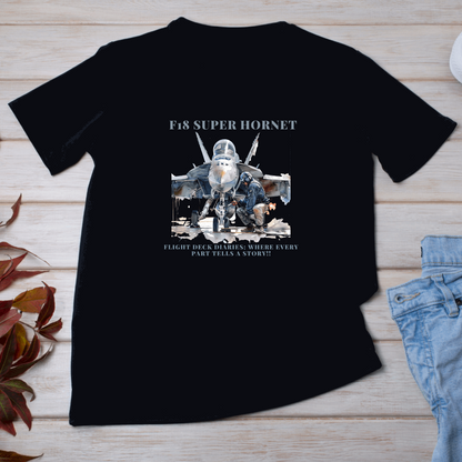 Amazing "F18 Super Hornet " Unisex T shirt