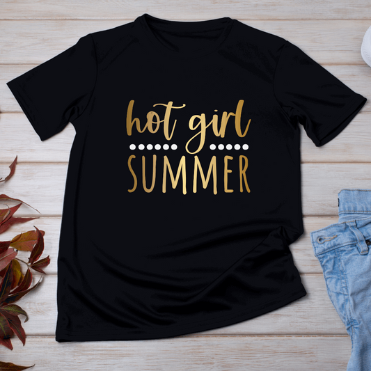 Attractive "Hot girl summer" T shirt