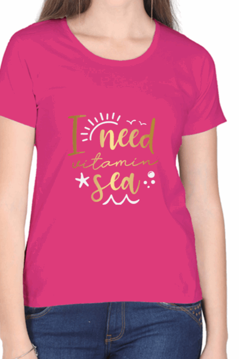 Splendid "I Need Vitamin Sea"  T shirt