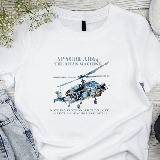 Mean machine "Apache Ah 64" Unisex T shirt