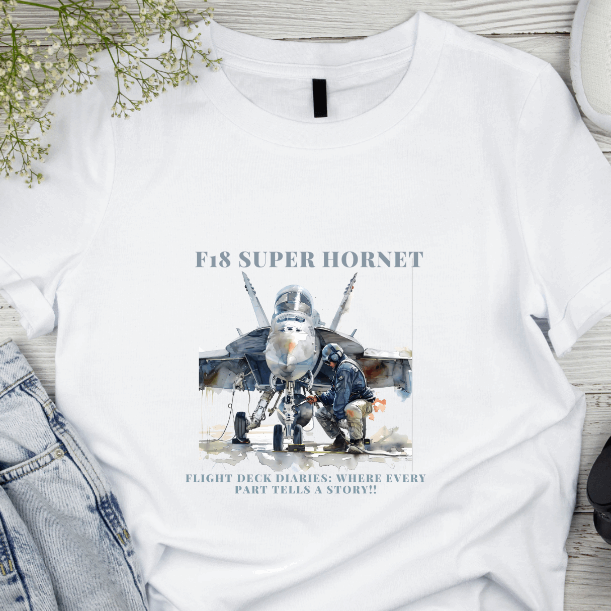 Amazing OverSized "F18 Super Hornet " Unisex T shirt