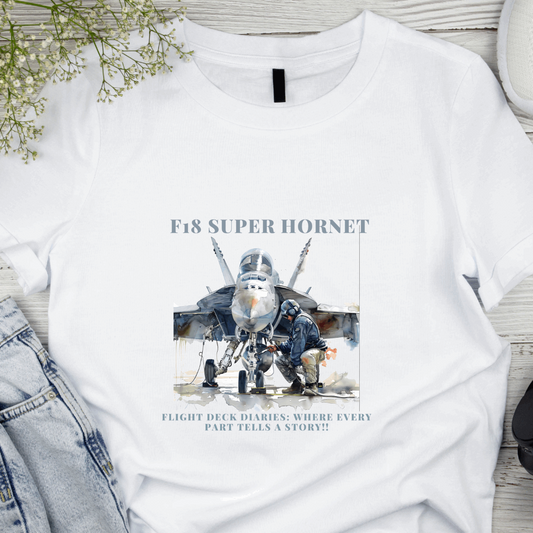 Amazing "F18 Super Hornet " Unisex T shirt