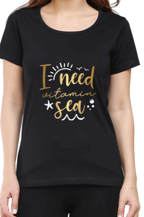 Splendid "I Need Vitamin Sea"  T shirt