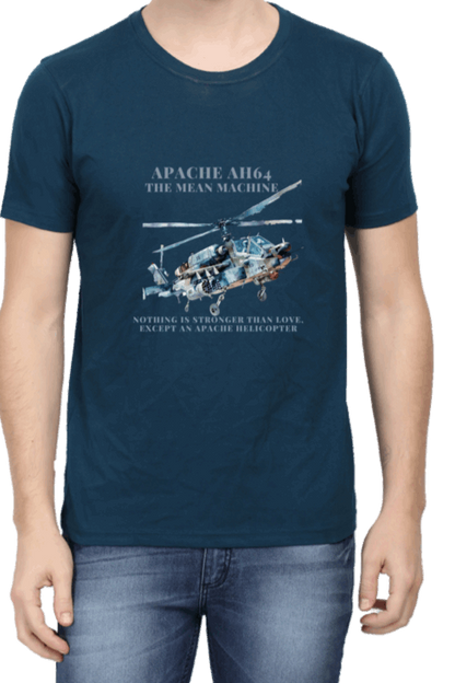 Mean machine "Apache Ah 64" Unisex T shirt