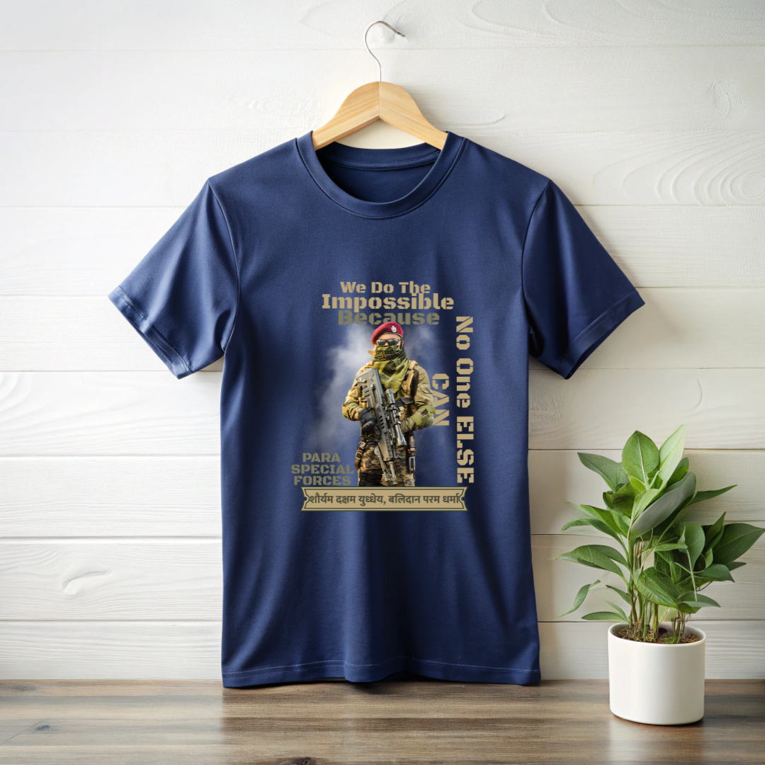 Para Special Forces  T shirt