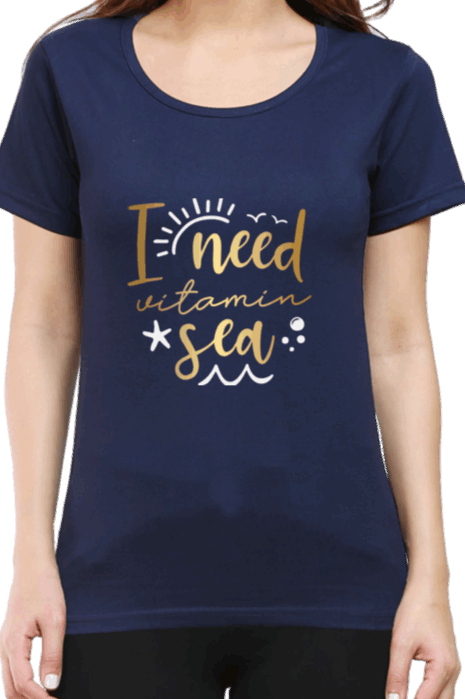 Splendid "I Need Vitamin Sea"  T shirt