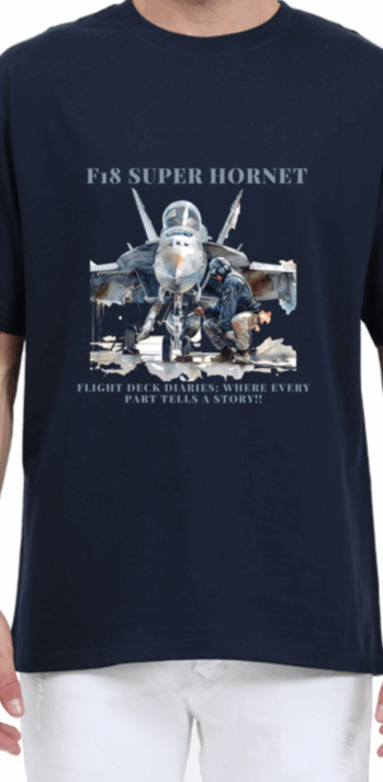 Amazing OverSized "F18 Super Hornet " Unisex T shirt