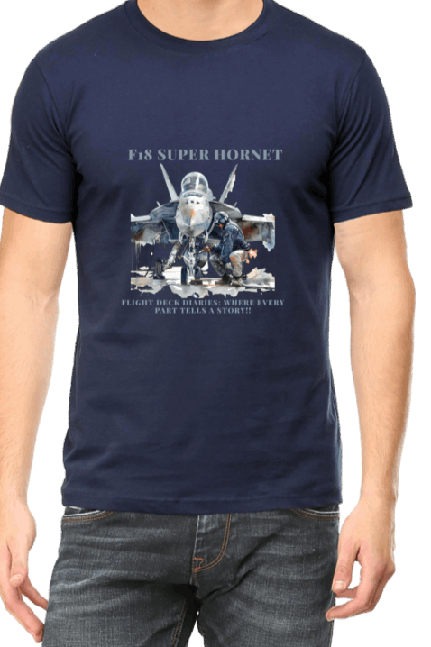 Amazing "F18 Super Hornet " Unisex T shirt