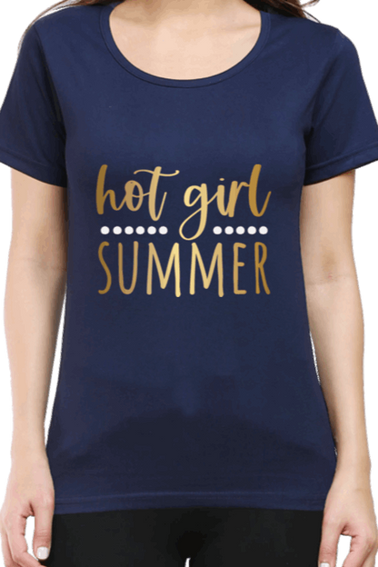 Attractive "Hot girl summer" T shirt