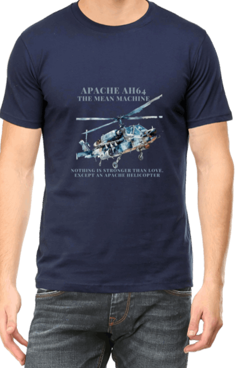 Mean machine "Apache Ah 64" Unisex T shirt