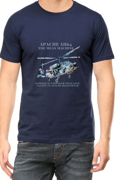 Mean machine "Apache Ah 64" Unisex T shirt