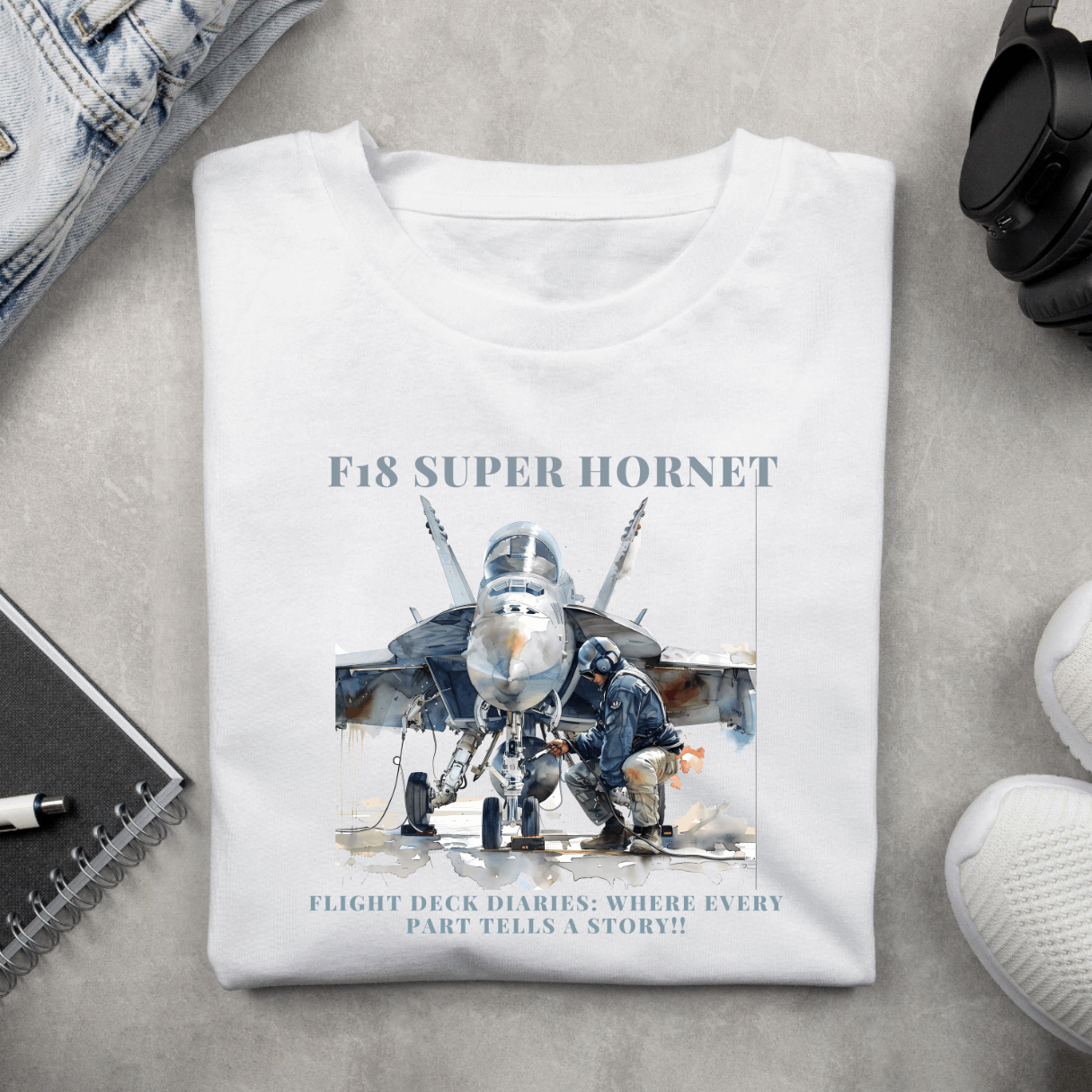 Amazing OverSized "F18 Super Hornet " Unisex T shirt