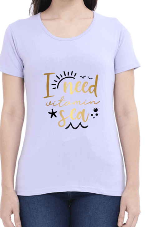 Splendid "I Need Vitamin Sea"  T shirt