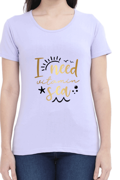 Splendid "I Need Vitamin Sea"  T shirt