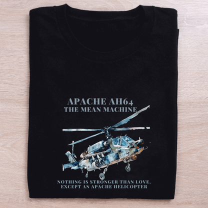 Mean machine "Apache Ah 64" Unisex T shirt