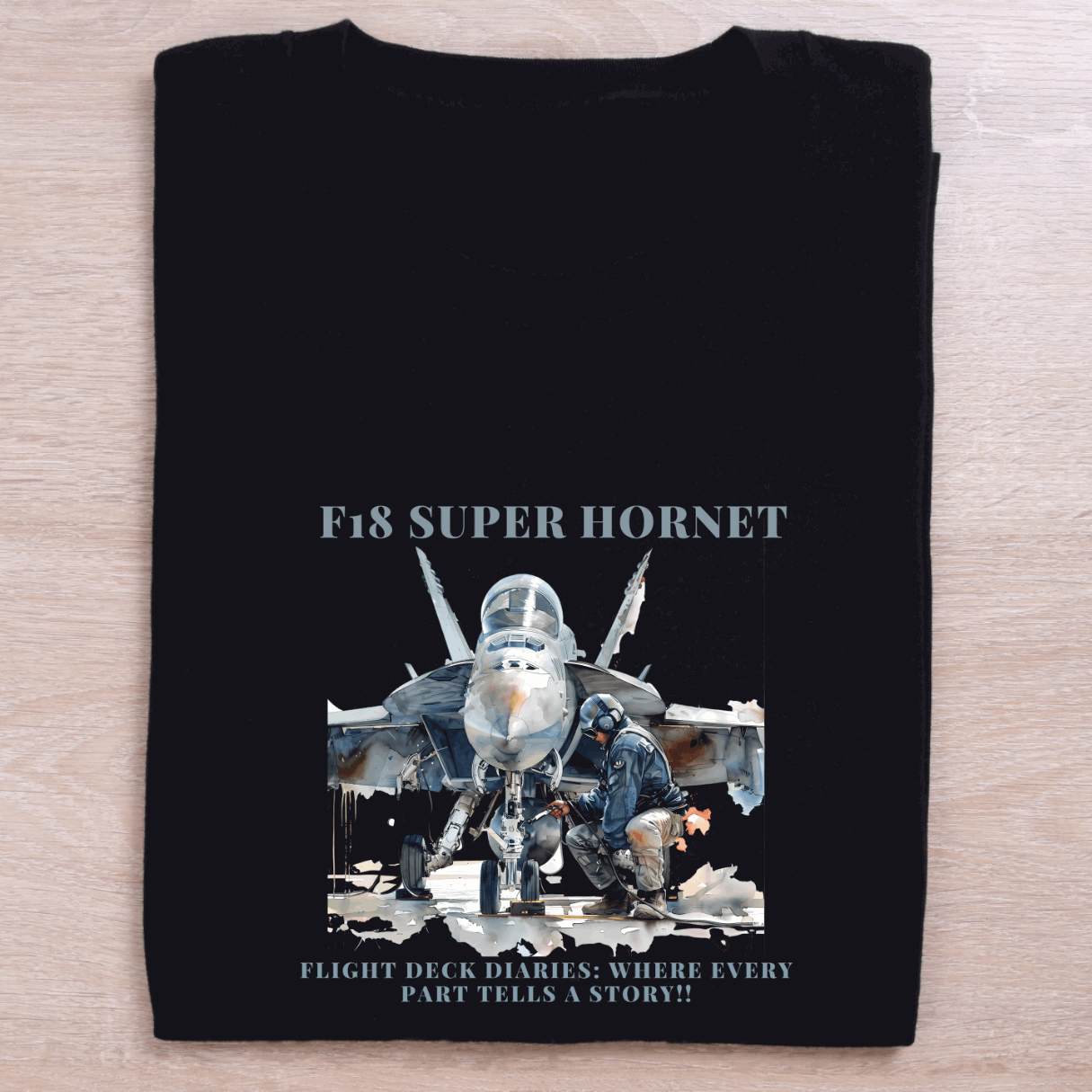 Amazing OverSized "F18 Super Hornet " Unisex T shirt