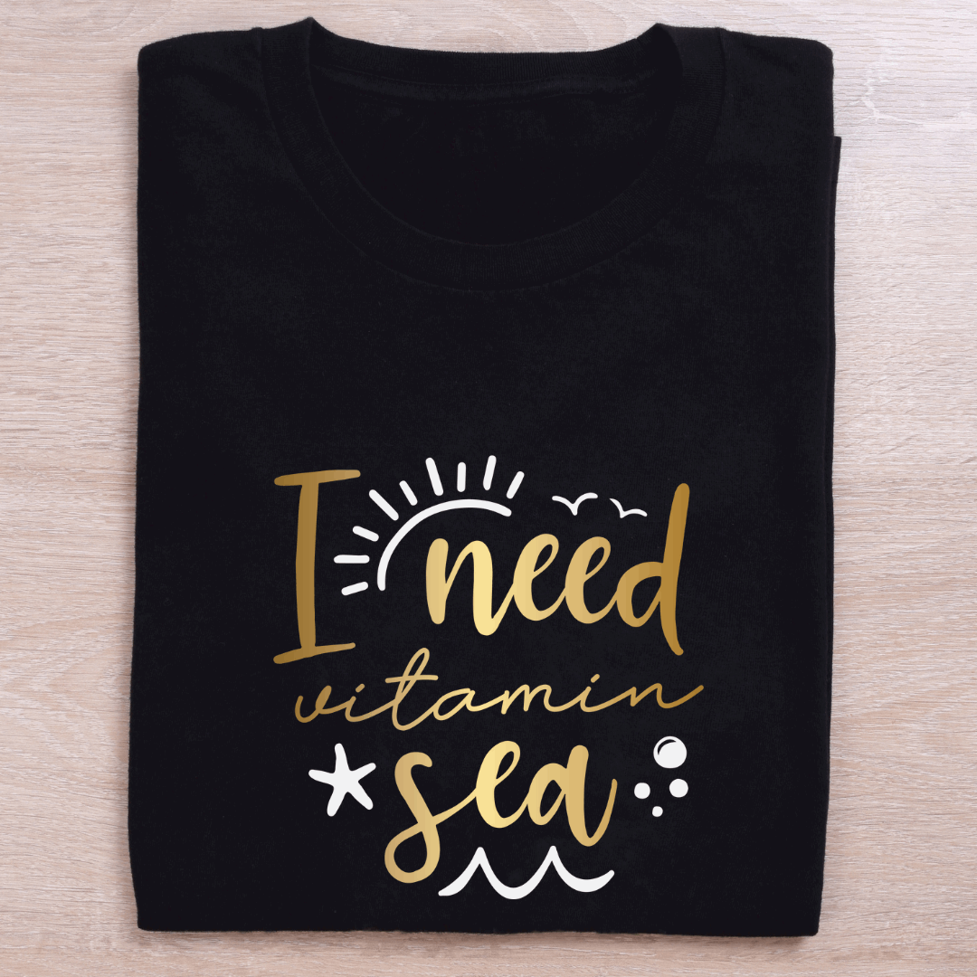 Splendid "I Need Vitamin Sea"  T shirt