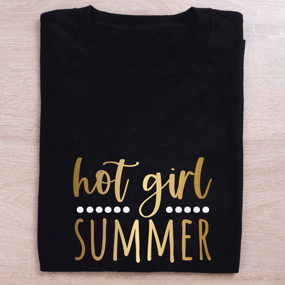 Attractive Oversized "Hot girl Summer" T shirt