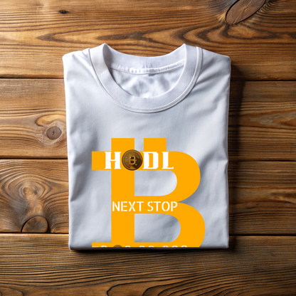 BTC Next Stop Rs9 Crore Oversized Unisex Cotton T shirt