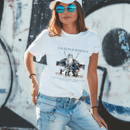 Amazing OverSized "F18 Super Hornet " Unisex T shirt