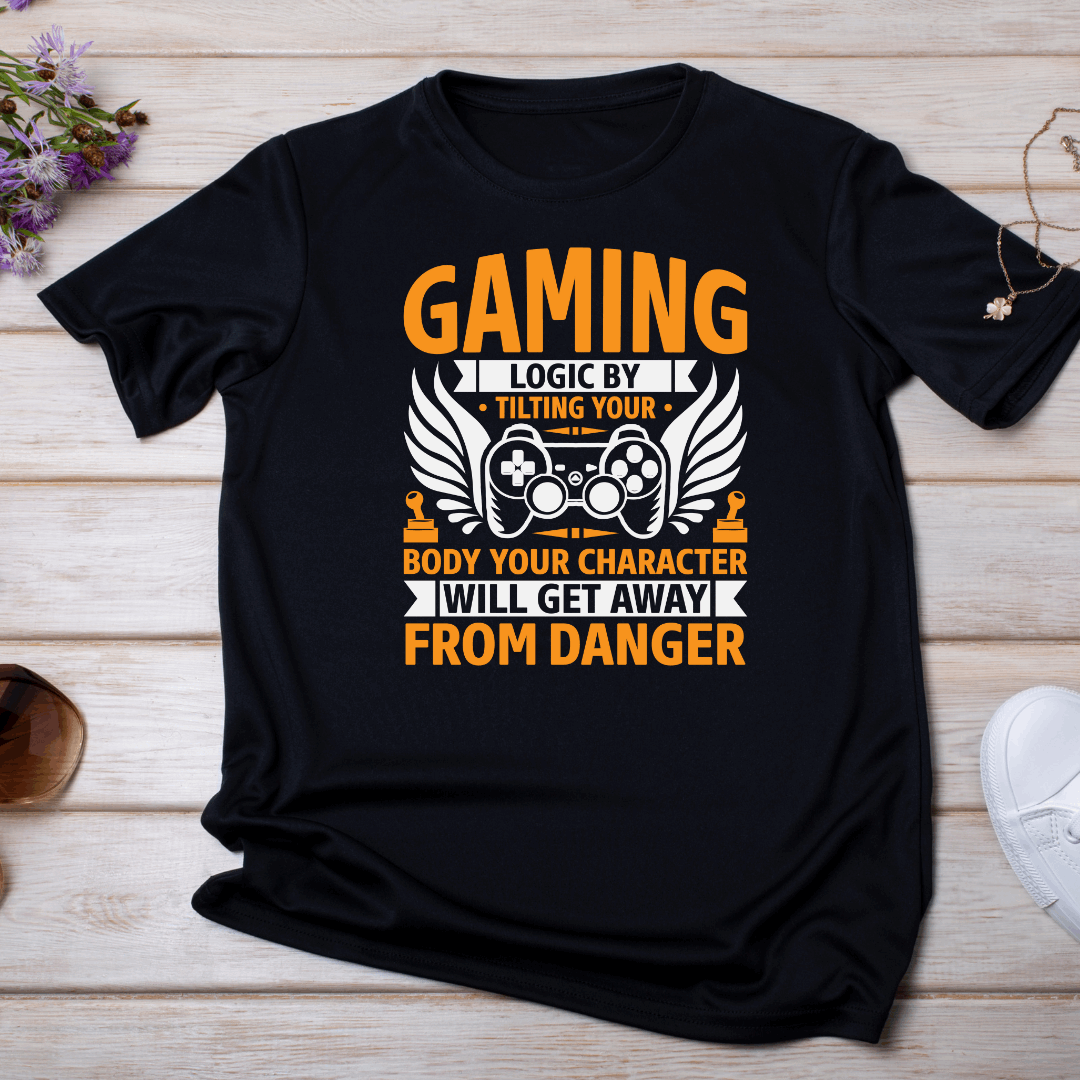 Gaming Logic Unisex T shirt