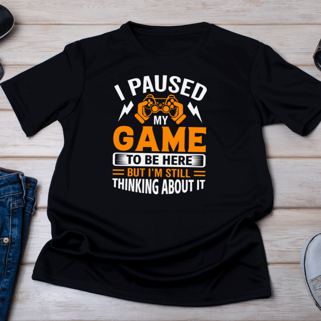 Thinking About Games Unisex Tshirts