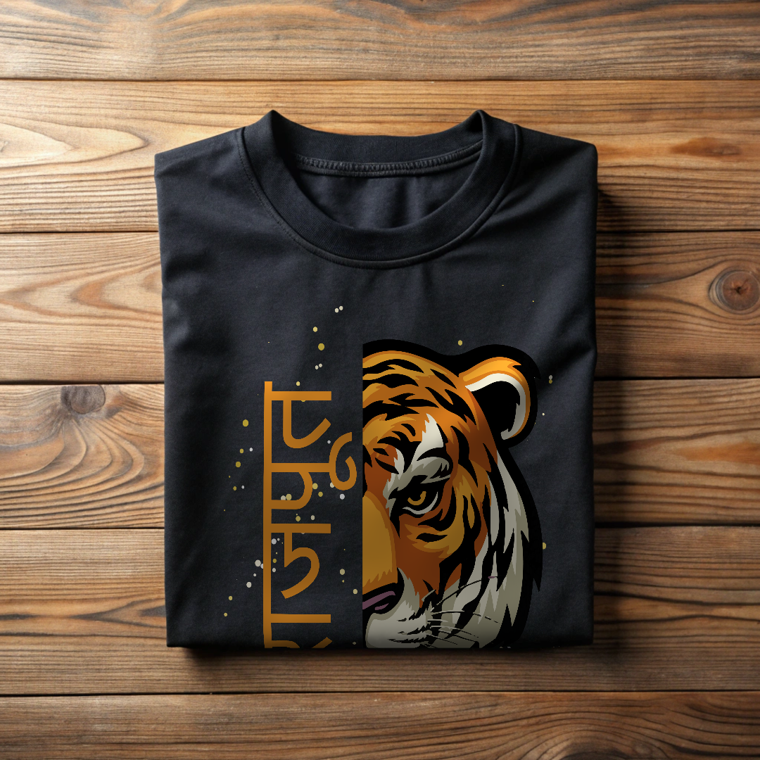 TIger Design "Rajput" Unisex T shirt