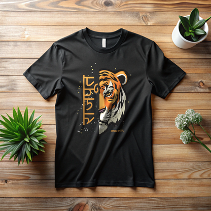 TIger Design "Rajput" Unisex T shirt