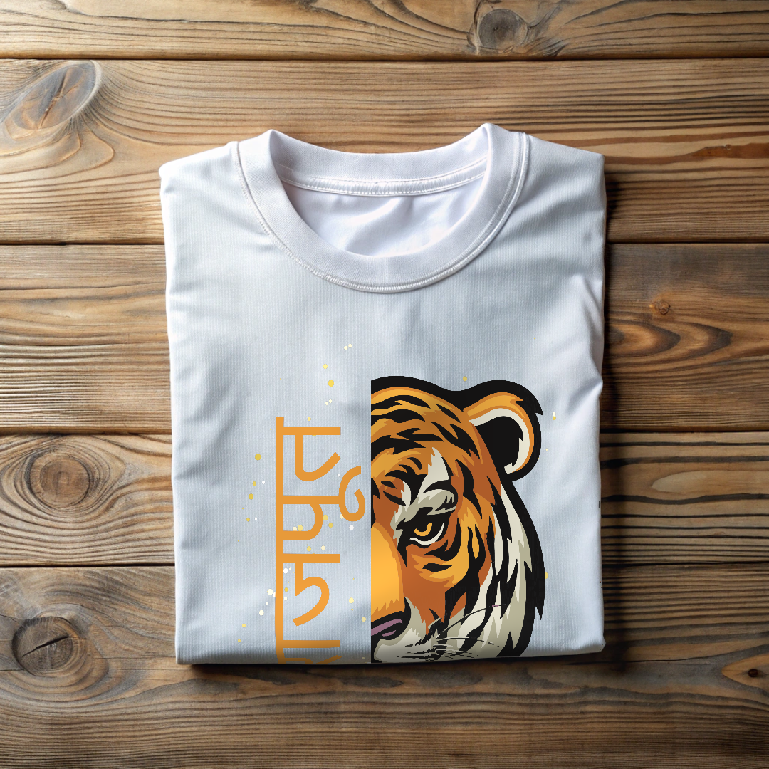 TIger Design "Rajput" Unisex T shirt