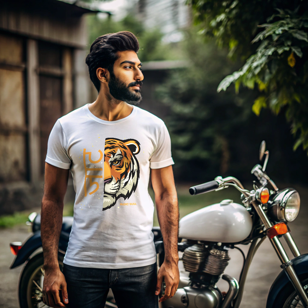 Tiger Design "Jaat" Unisex T shirt