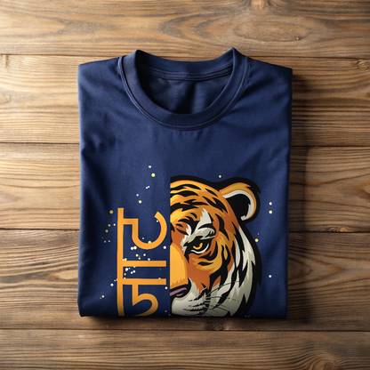 Tiger Design "Jaat" Unisex T shirt