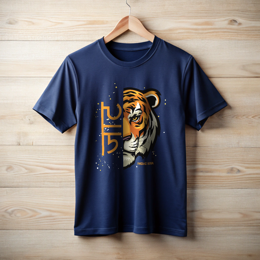 Tiger Design "Jaat" Unisex T shirt