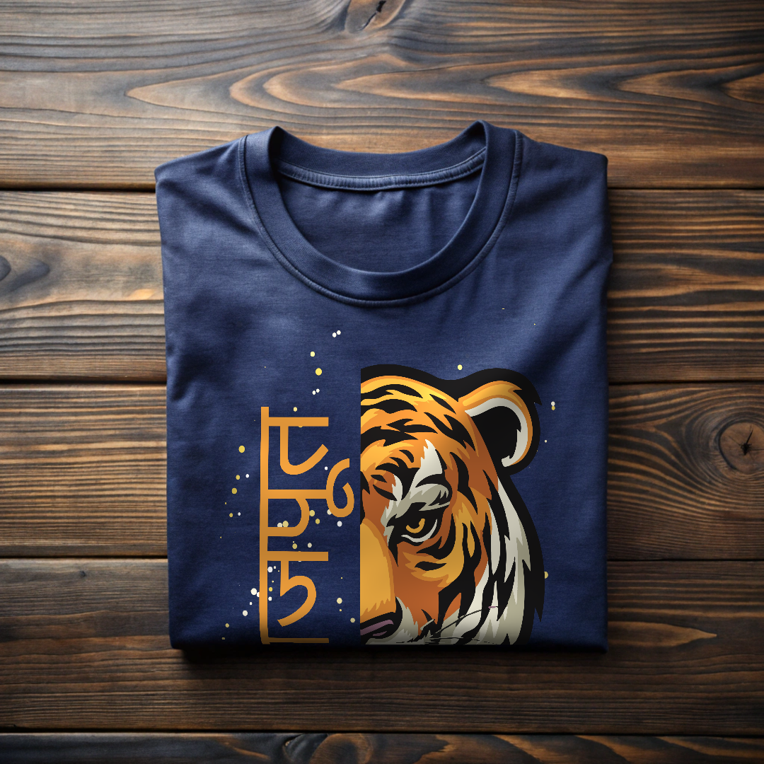 TIger Design "Rajput" Unisex T shirt