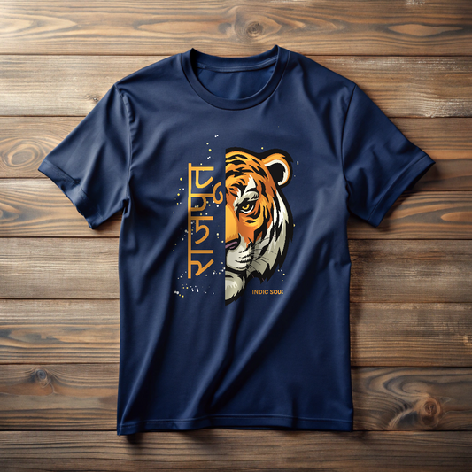 TIger Design "Rajput" Unisex T shirt