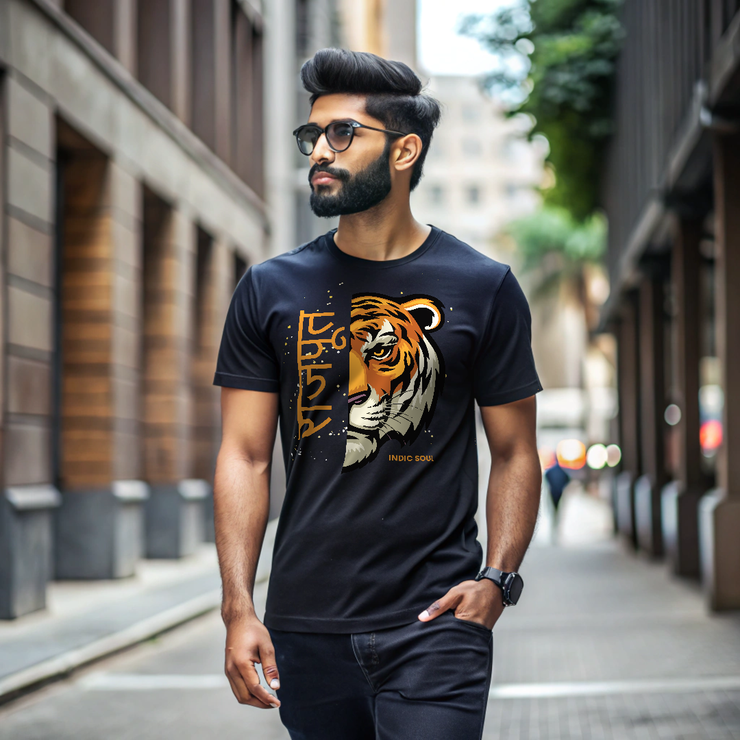 TIger Design "Rajput" Unisex T shirt