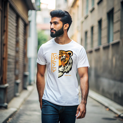 TIger Design "Rajput" Unisex T shirt