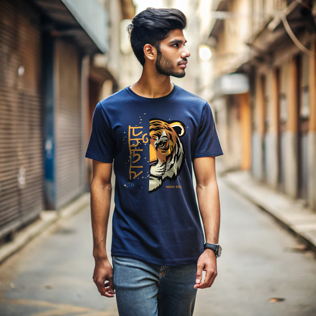 TIger Design "Rajput" Unisex T shirt