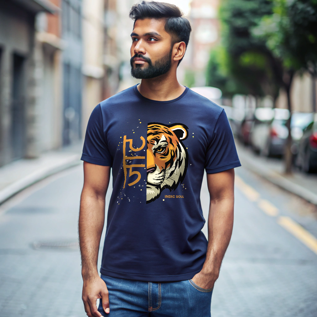 Tiger Design "Jaat" Unisex T shirt